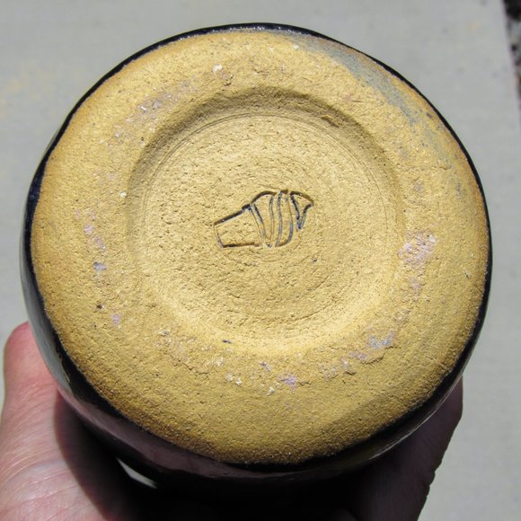 Gorgeous Wabi Sabi Style Handmade Ceramic Vase Pottery Bloom Vase/ Natural - Picture 9 of 9